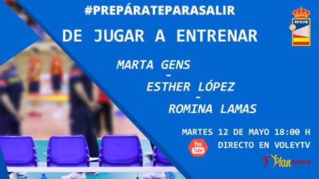 Foros RFEVB del 11 al 15 de mayo, y directos en Instagram